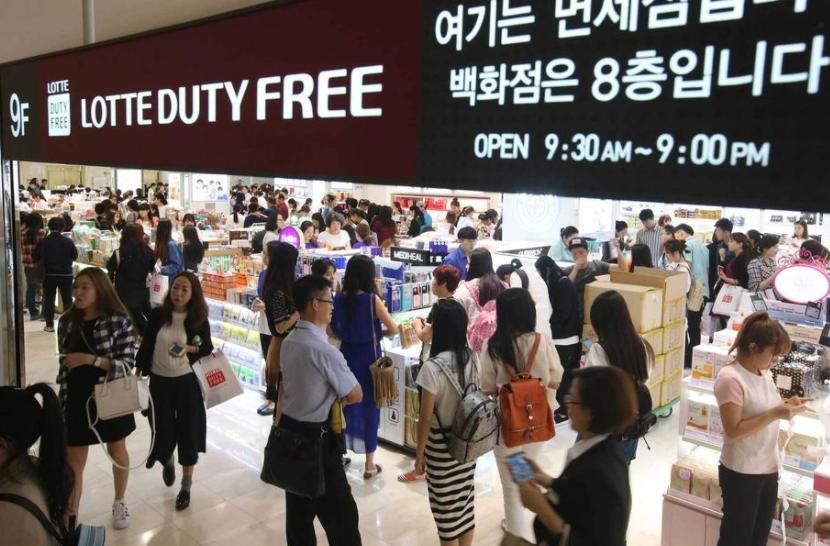 中国疯狂代购，刷新历史新高韩国不领情，日本十分不满