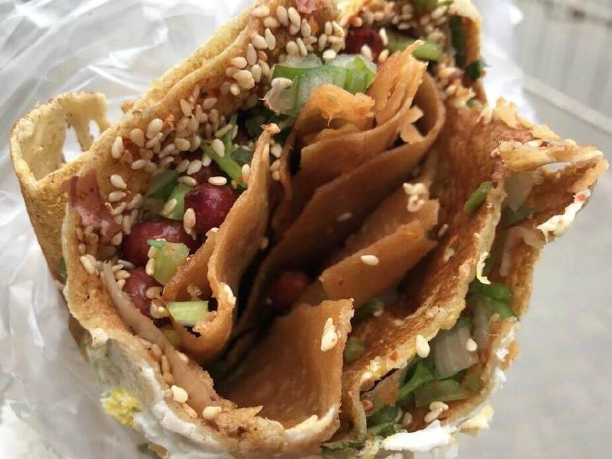 北京煎饼果子15元,北京煎饼果子人气王