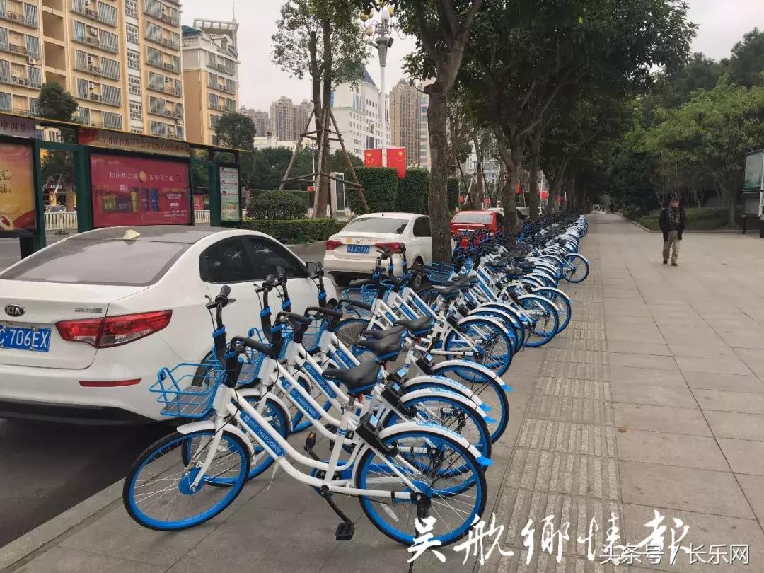 长乐共享单车投放点在哪里,长乐区的共享单车去哪了
