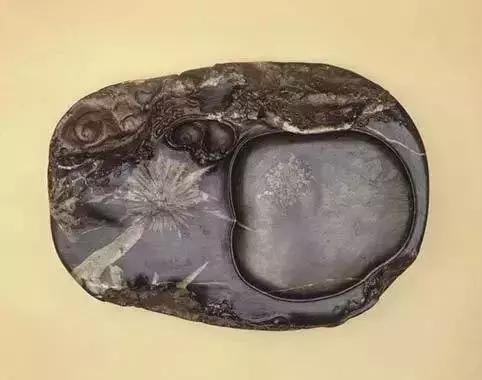 故宫博物院藏乾隆御用朱批砚,故宫博物院藏乾隆御用朱批紫砂砚