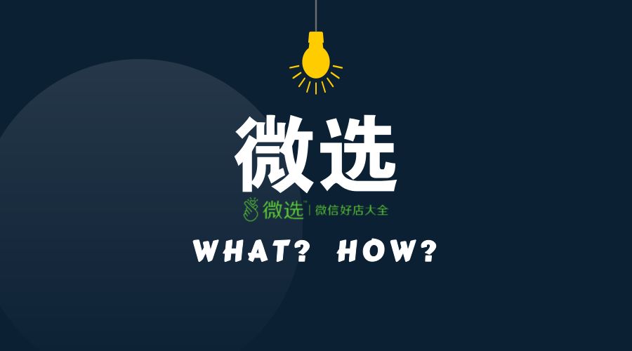 怎样免费入驻微选平台,微选如何注册