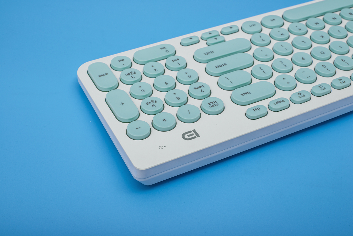 富德ik6630键盘质量怎么样,富德ik6630无线静音键盘