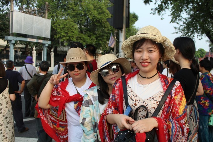 在泰国和泰国人对话,在泰国旅游怎么沟通