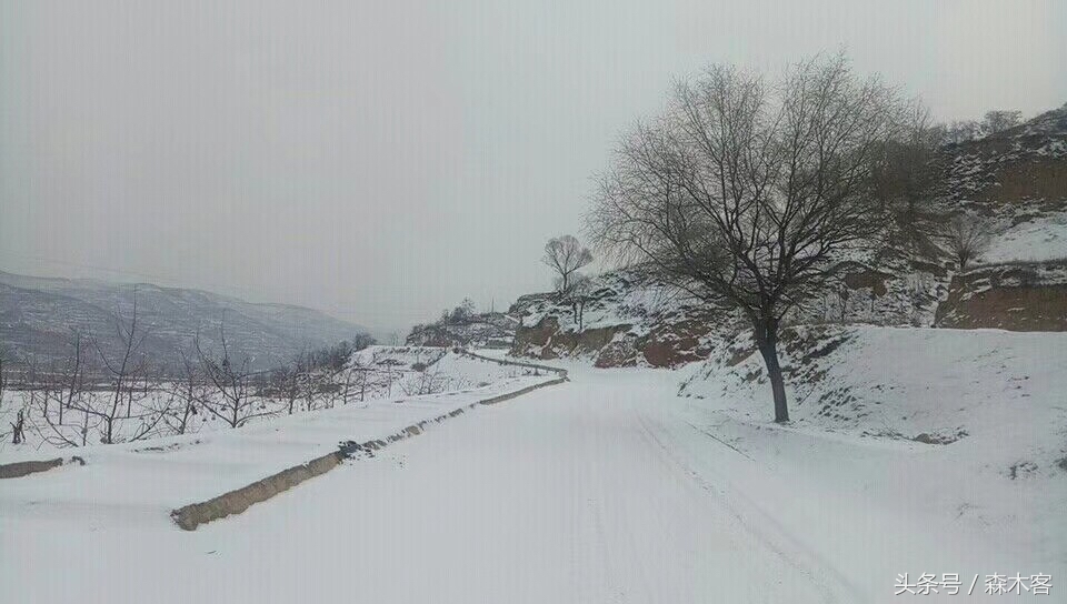 大雪后的城市美得一踏糊涂那么大雪后的西部高原是怎么样的呢