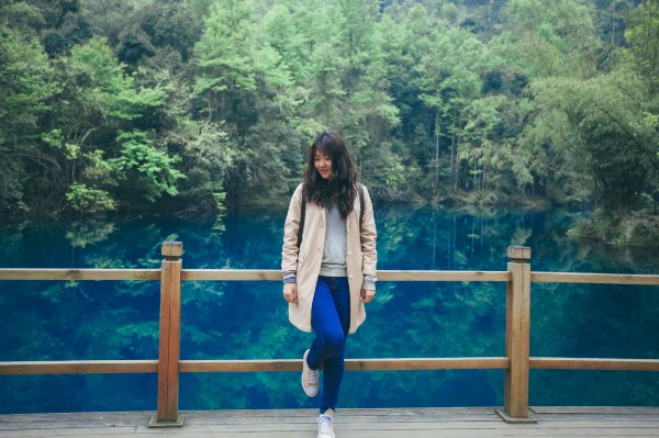 跟着圣玉去旅行，做一个水姑娘