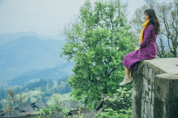 跟着圣玉去旅行，做一个水姑娘