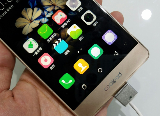 酷派锋尚3臻彩金,酷派锋尚n3参数