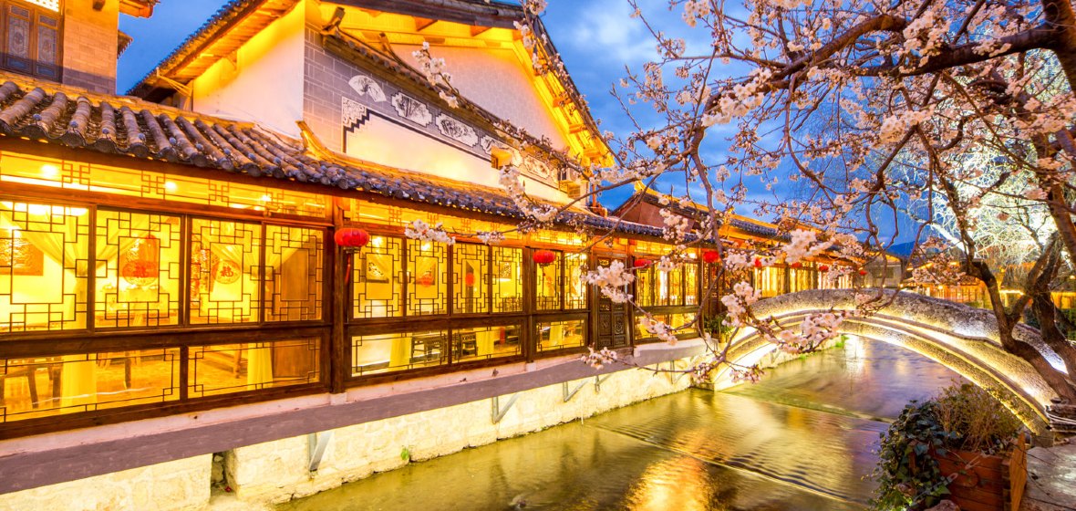 丽江十号精品客栈,丽江古城5个最美的客栈