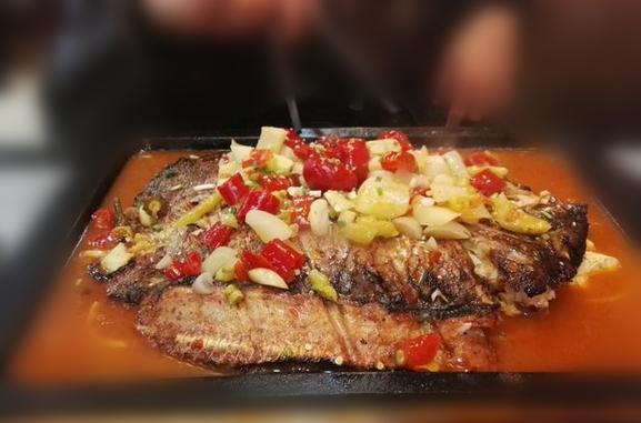 宜兴烤匠蒜香烤鱼,宜兴市烤鱼人气推荐