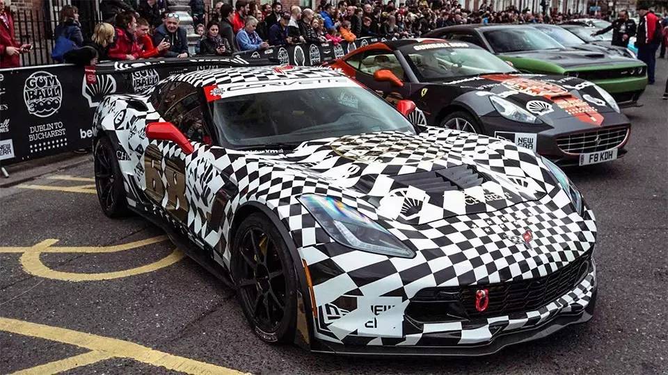 gumball3000比赛地图,gumball3000视频