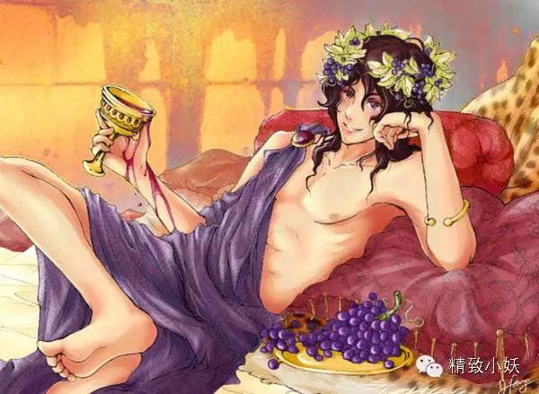 你绝对想不到美上天的酒神包竟然出自这位怪蜀黍之手