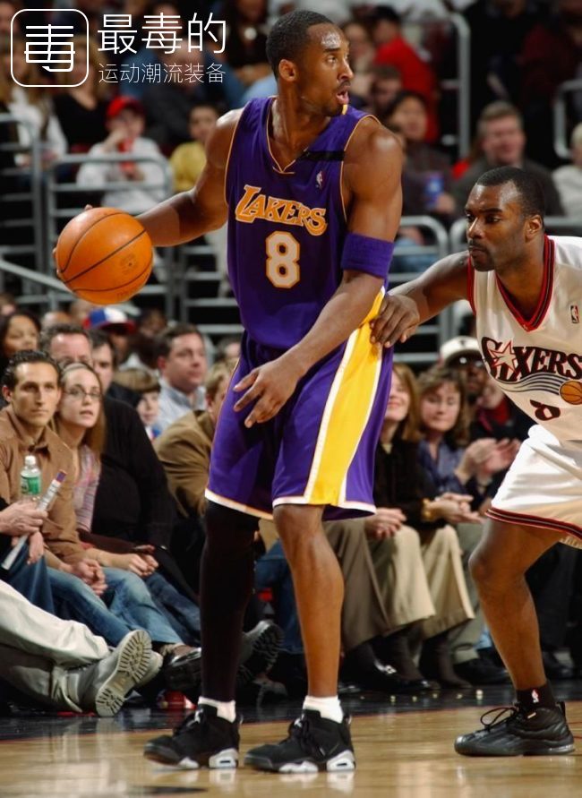 传奇落幕——科比职业生涯赛场球鞋完整回顾