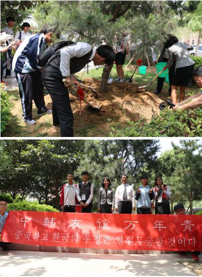 中韩交流大会,中韩学生文化交流会