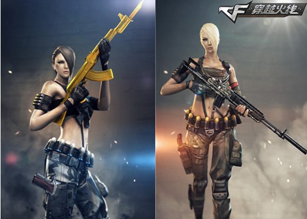 cf所有角色介绍大全,cf角色大全2022