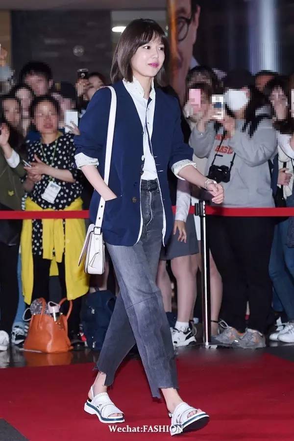 韩星潮鞋推荐,韩国最酷的夏天穿的凉鞋