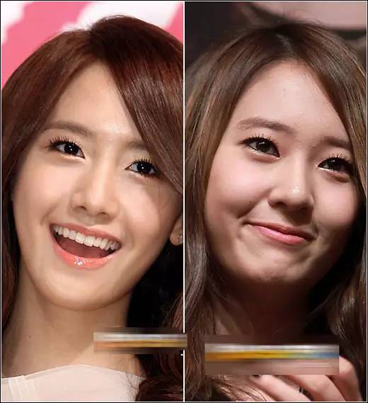 撞脸韩星,撞脸的韩国女明星