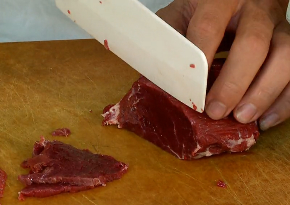 厨房切菜刀法,厨房常用的12种刀法