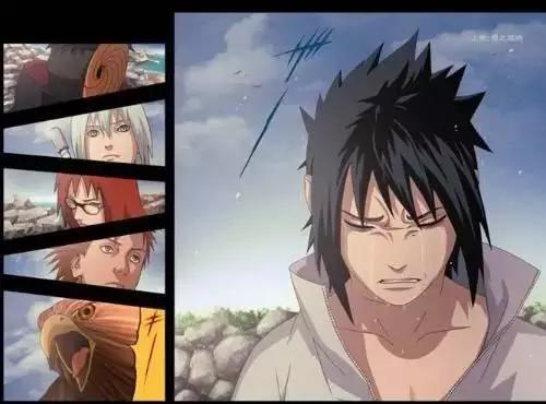 火影忍者深情片段解说,火影忍者中挥手道别的场景