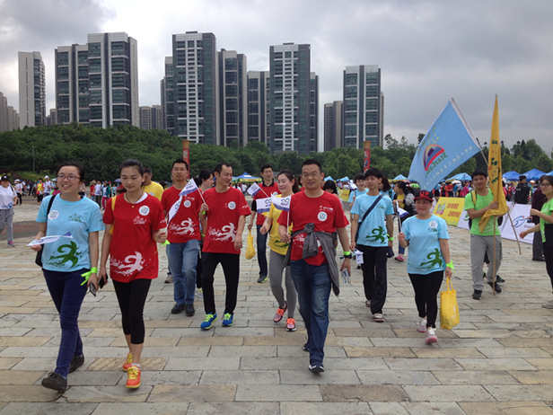 我运动我健康我快乐策划,2019贵阳观山湖区徒步