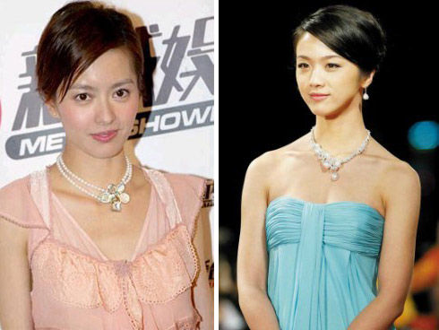 谁是最美古装女神,谁是最美的人原文