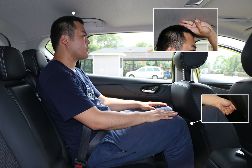 大飙车日产骐达试驾视频,东风日产骐达试车