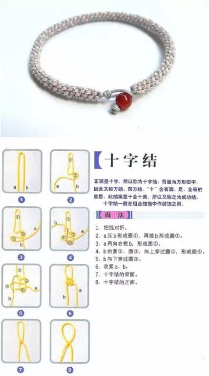 中国结diy配件教程,中国结怎么做小饰品
