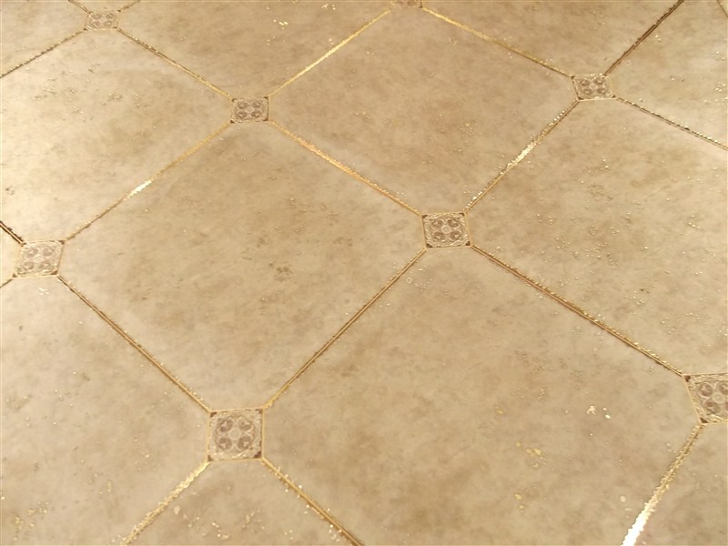 家庭装修瓷砖怎么做美缝,家居瓷砖用5年后自己做美缝教程