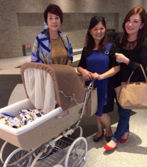 宝宝买购物车,买购物车推娃