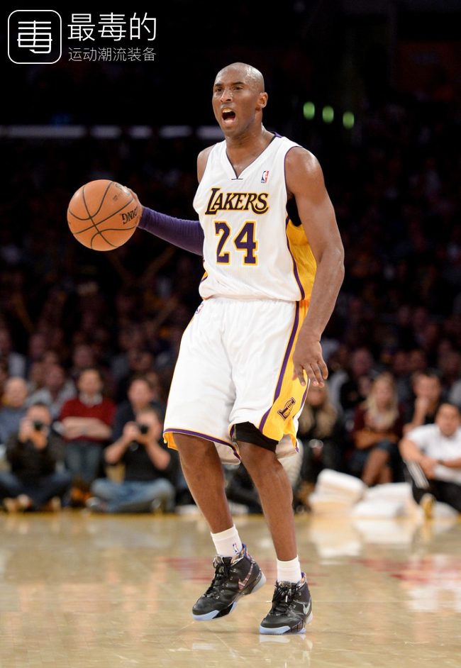 回顾科比上脚战靴,传奇落幕科比