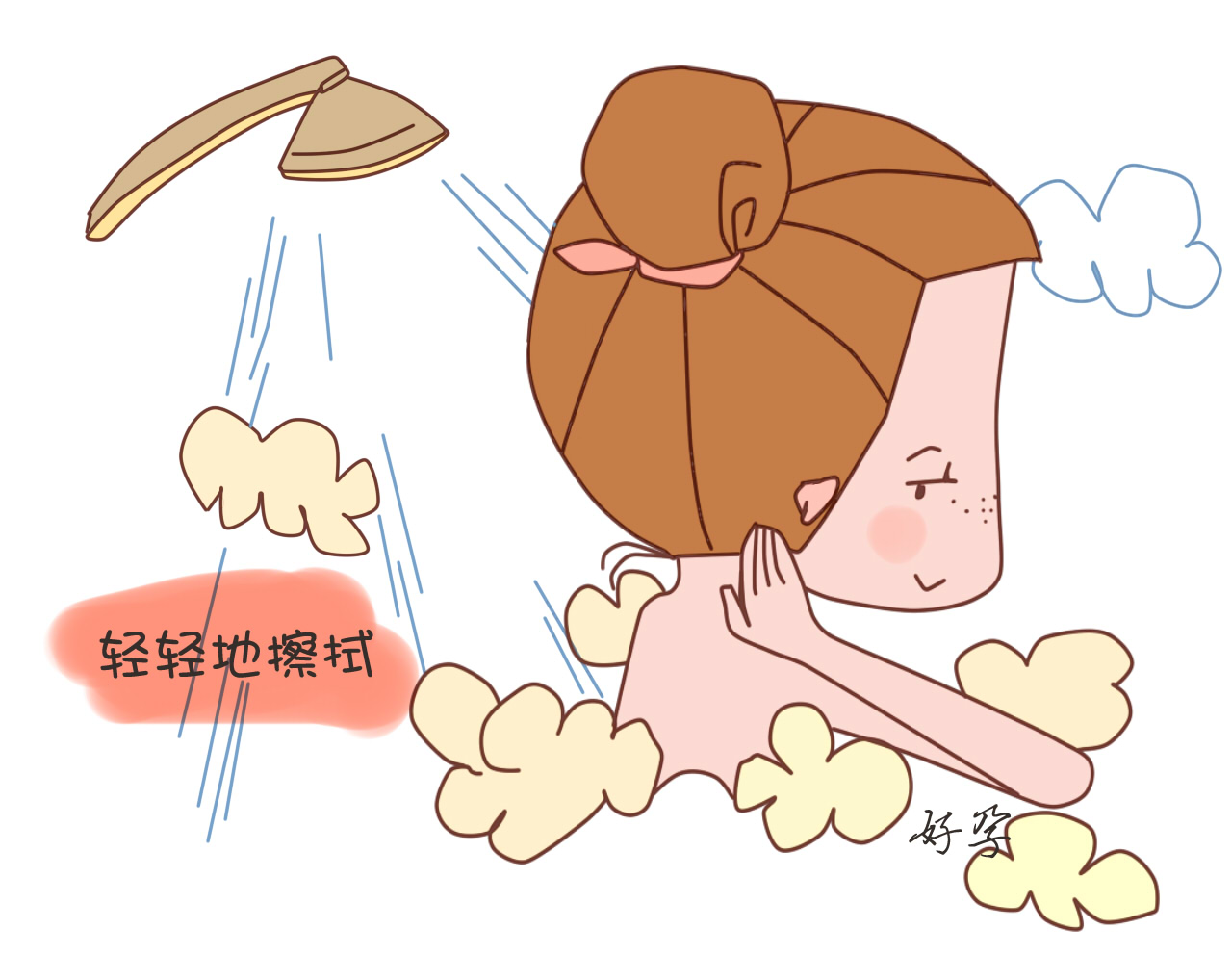 孕妈洗澡别做这些动作胎儿会害怕,孕妈洗澡时尽量别触碰这4个部位