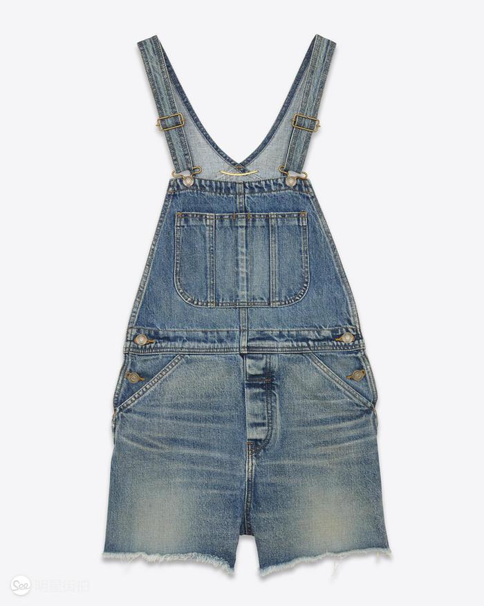 郑秀晶同款牛仔衬衫,郑秀晶蓝色衣服牛仔裤