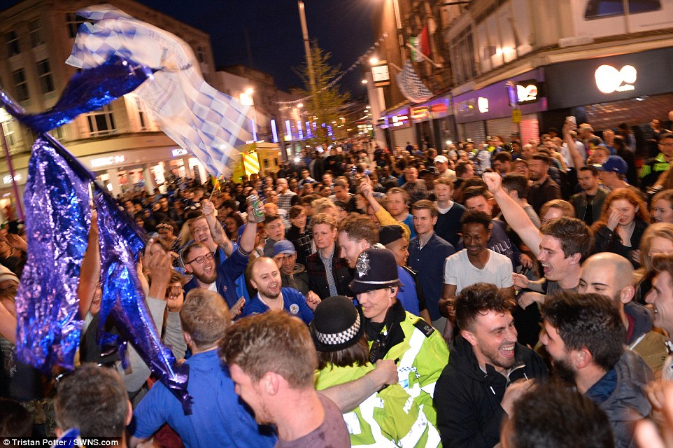 莱斯特，史上最“闷骚”的英超冠军城