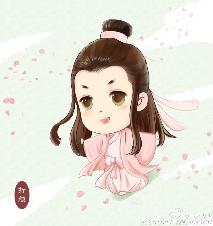 落笔生花，再绘你心中“三生桃花众人形象”