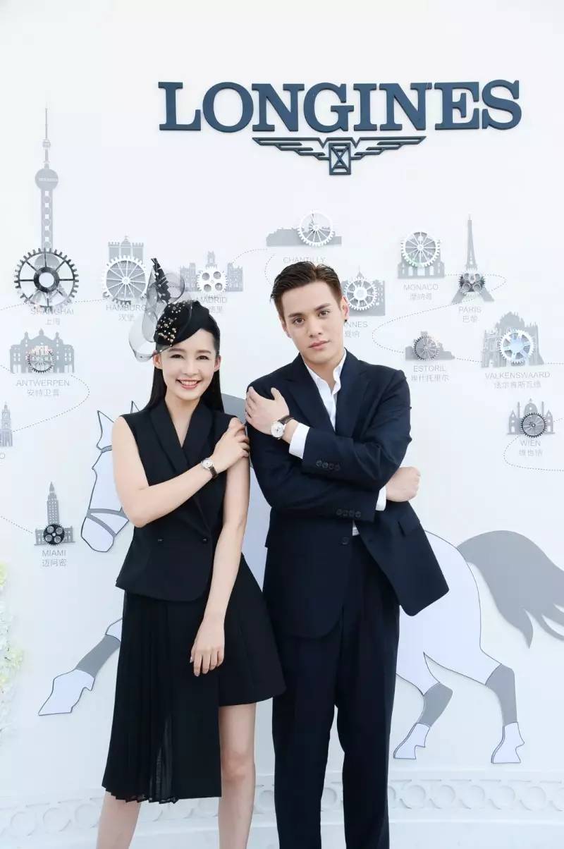 上海浪琴马术冠军赛林志玲,浪琴国际马术大师赛视频