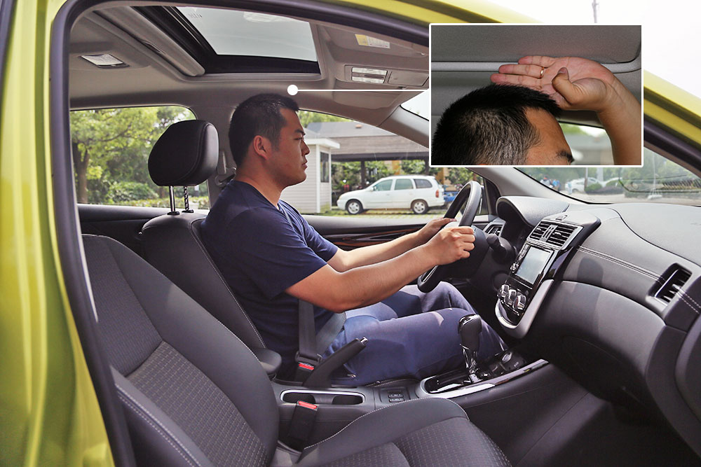 大飙车日产骐达试驾视频,东风日产骐达试车