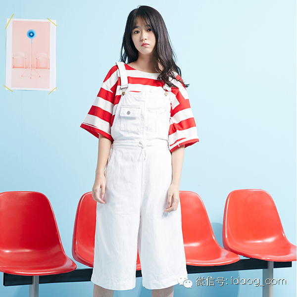 背呀么背带裤~~买了么?