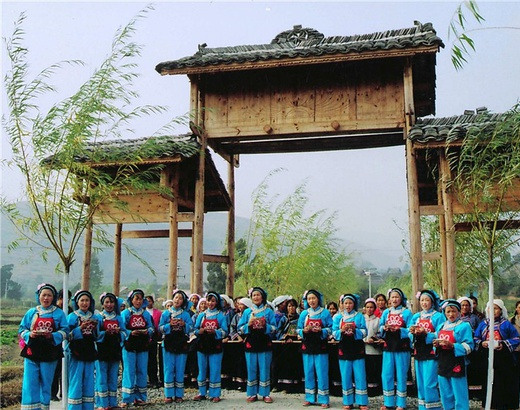 多彩贵州美丽独山,多彩贵州城景区