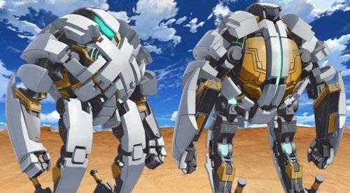 那些让人热血沸腾的英雄,比较火的机娘