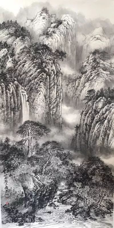 展讯笔墨丹青作品欣赏,展讯中国画名家作品