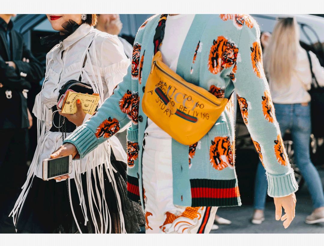 gucci搞怪风,gucci慢动作视频