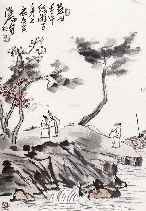 展讯笔墨丹青作品欣赏,展讯中国画名家作品