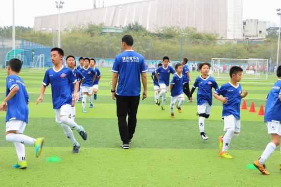 深足队员,福田集训队