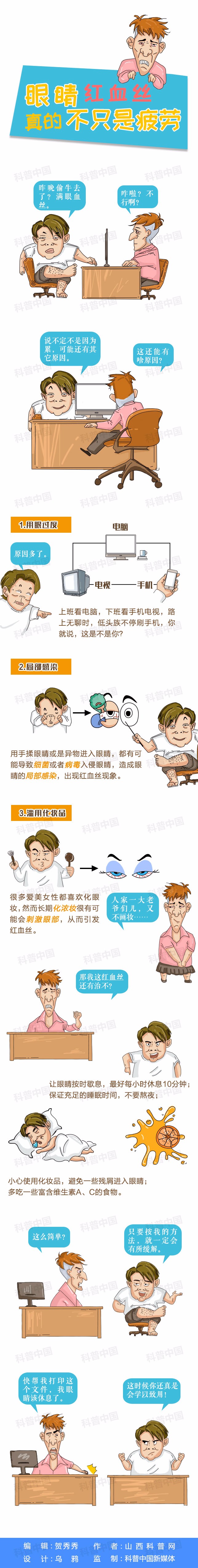 眼睛疲劳看东西模糊上面还有血丝,眼睛疲劳出血丝怎么缓解