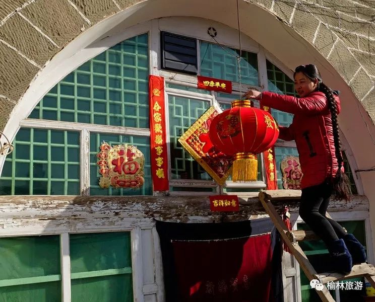 陕西榆林过大年活动,陕北榆林过大年老街秧歌安排