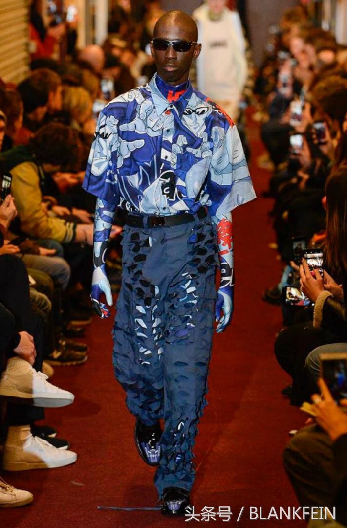 vetements男装衬衫外套,vetements2017春夏男装