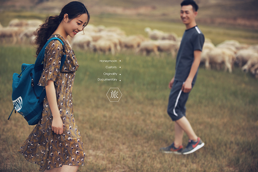 包头婚纱照,包头拍婚纱照哪家好