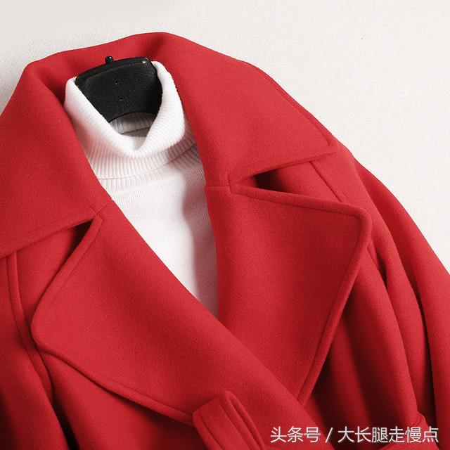 过年红色外套大气款推荐,新年红色洋气上档次外套