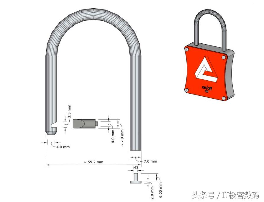diy蓝牙门锁,diy智能锁钥匙