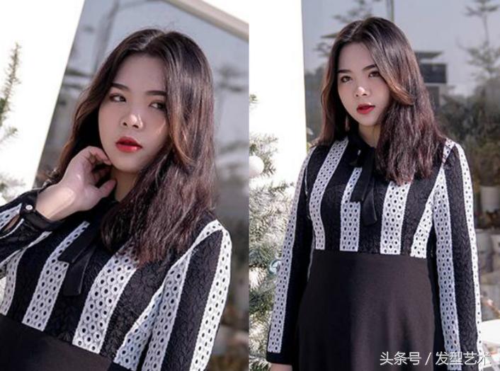 大头扁脸适合的发型,适合脸大头大的五种发型