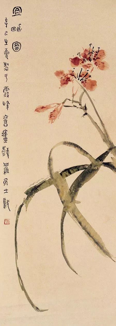 唐云早期花鸟作品欣赏,唐云先生花鸟条幅全集